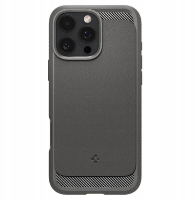 Mbrojtëse telefoni Spigen Rugged Armor MagSafe për iPhone 17 Pro, gri