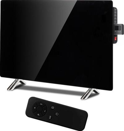 Ngrohës panel me rreze infra të kuqe Maclean MCE536, 600W, WiFi Tuya, i zi