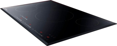Pianurë inkaso me induksion Samsung NZ84F7NB6AB, 80 cm, 4 zona gatimi, e zezë
