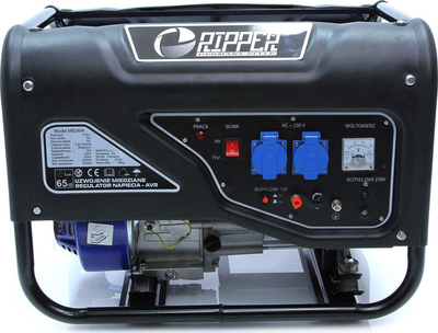 Бензински генератор Ripper 7HP 3000W, AVR, пренослив