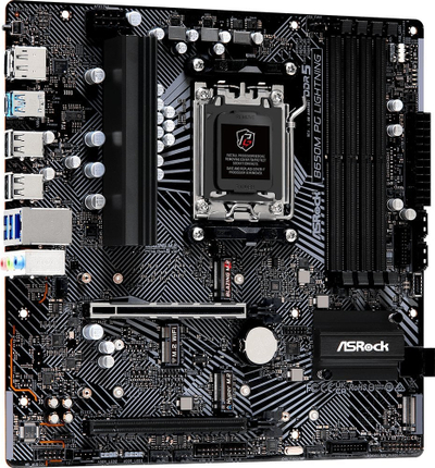 Pllakë Amë ASRock B650M PG LIGHTNING