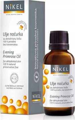 Масло за лице Nikel Evening Primrose, за многу сува кожа, хранливо, проѕирно