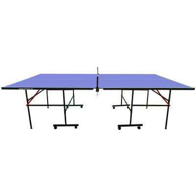 Tavolinë pingpongi Enero Indoor 100, MDF 12mm, palosëse, blu