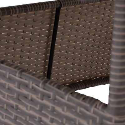 Tavolinë Military rattan 120×70×75 cm (HM5141.31)