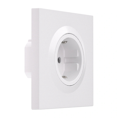 Prizë muri Sonoff Fusion Series, tip F Schuko, 16A, e bardhë