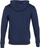 Hanorak Joma Jungle me zinxhir të plotë, me kapuç, navy blue, S