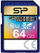 Kartë memorje Silicon Power Superior Pro SDXC, 64GB, UHS I U3, blu