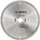 Teh rrethor Bosch Eco Alu 2608644395, 254mm, 30mm, ngjyrë metalike
