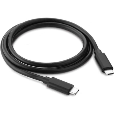 Kabllo USB Philips USB C në USB C/A, 1.5m, për karikim dhe të dhëna, e zezë