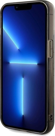 Mbulesë telefoni Karl Lagerfeld Liquid Glitter, për iPhone 13 Pro Max, plastike transparente me shkëlqim