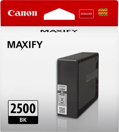 Kartushë boje Canon PGI-2500BK, origjinale, e zezë