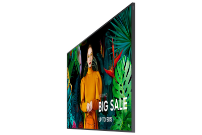 Професионален монитор Samsung QB43B LH43QBCEBGCXEN, 43\", 4K, црн