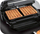 Grill elektrik Tefal Opti Grill GC716D12, 2000W, 600cm², i argjendtë / zi