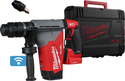 Çekiç-sharrë Milwaukee M18 ONEFHPX Fuel, 18V, SDS Plus, pa bateri, në kuti