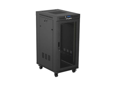 Kabinet rack LANBERG FF01-6824-23BL, 24U, 800mm, i zi