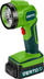 Set kaçavidash elektrike VERTO 20V, Li-Ion, 2 bateri 1.5Ah, jeshile