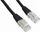 Kabllo patch Gembird RJ45, kat.5e, UTP, 5m, e zezë (PP12-5M / BK)