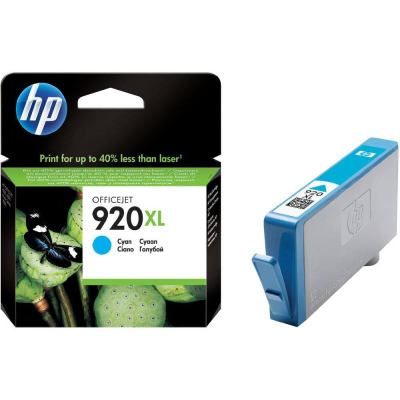Kartridh boje HP 920XL Cyan, 700 faqe, 8ml, blu