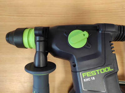 Çekiç berbilë me bateri Festool KHC 18, 18V, brushless, pa bateri, pa karikues