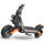 Skuter elektrik Kukirin G2 Pro, motor 600W, bateri 48V 15Ah, e zezë portokalli