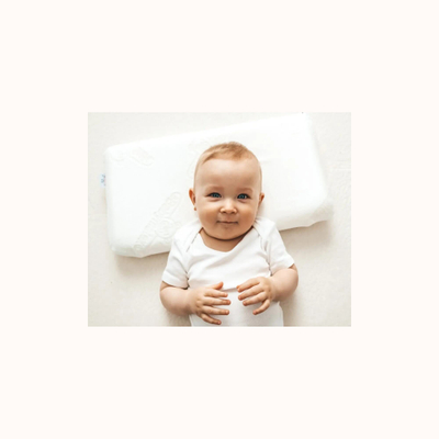 Babymatex Jastëk bebeje MEMO, 50 × 26 cm