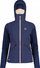 Xhaketë softshell për goca Maloja GeraniumM, GORE TEX INFINIUM, me kapuç, navy