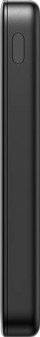 Power bank UGREEN 25742, 10000mAh, karikim i shpejtë dy drejtimsh, i zi