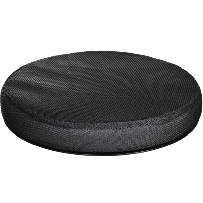 Jastëk ortopedik rrotullues ActionMed, ergonomik, për karrige, i zi