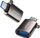 Adapter USB JoyRoom S-H151, USB-C në USB-A, 5Gbps, i zi