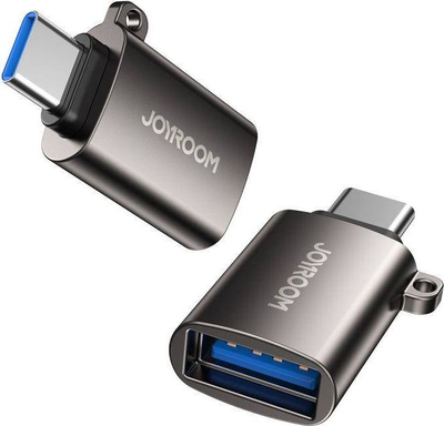 Adapter USB JoyRoom S-H151, USB-C në USB-A, 5Gbps, i zi