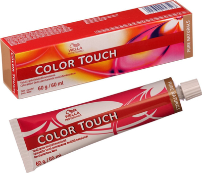 Боја за коса Wella Professionals Color Touch 7/71, полутрајна, 60ml, Средно руса пепеласто кафеава