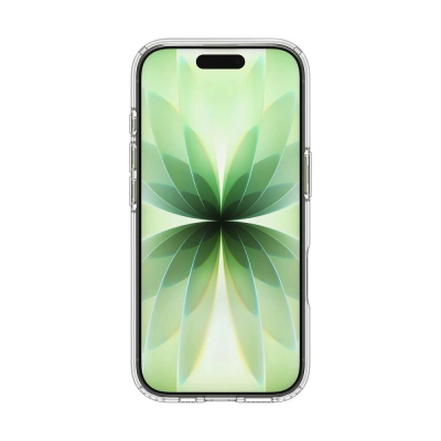 Maskë telefoni Spigen Ultra Hybrid MagSafe për iPhone 17, e fortë, transparente, e bardhë