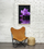 Ngrohës muri me rreze infra të kuqe Trio Standard Fireplace, 430W, panel 600x1000 mm, shumëngjyrësh