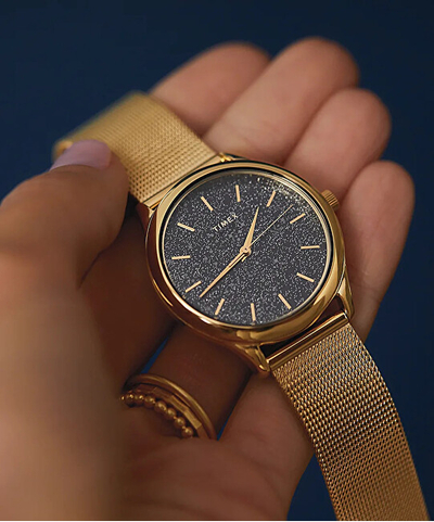 Orë dore Timex Celestial Opulence TW2V01300