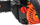 Sharrë zinxhir benzinë Branch Saw 1.5HP, shpatë 25cm, portokalli