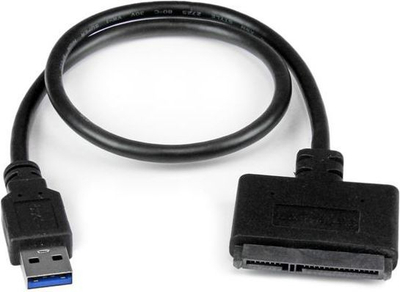 USB 3.0 до 2.5   SATA III адаптерски кабел за хард диск