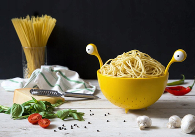 Kullesë kuzhine OTOTO Spaghetti Monster, plastikë pa BPA, 2.25L, e gjelbër