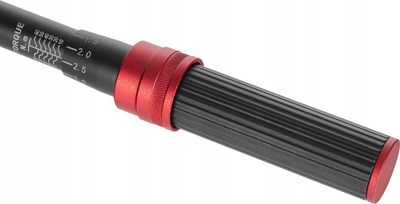 Çelës dinamometrik Tvardy T00251, 3/8", 10-60 Nm, i zi