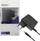 Adapter energjie Qoltec 51023, 24W, prizë muri, i zi