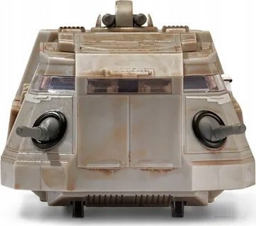 Lodër mjet transportues Star Wars Micro Galaxy Squadron Imperial Troop Transport, rreth 15 cm, me 2 figura Stormtrooper, shumëngjyrëshe