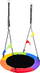 Lëkundëse Stork Nest Funfit, diametër 110cm, kapacitet 150kg, shumëngjyrëshe