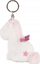 Varëse çelësash NICI Unicorn Baby Theofina, 10cm, pelush, e bardhë