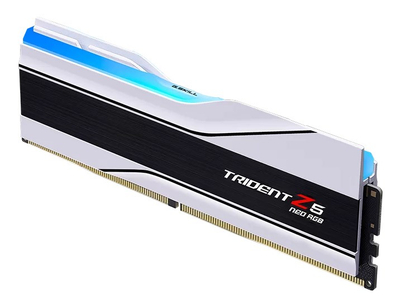 RAM меморија Г.Скил Трајдент Z5 NEO RGB EXPO, 32GB DDR5 6000MHz, Dual Channel, бела