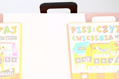 Set edukativ Headu Montessori Write and Read, ushtrime shkrimi dhe leximi, mosha 3 6 vjeç, shumëngjyrësh