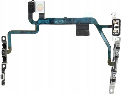 Flex kabllo Apple iPhone 8, 4.7", butoni ON OFF, komandat anësore