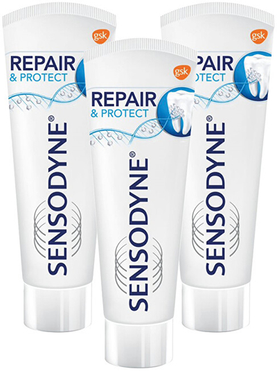 Pastë e dhëmbëve Sensodyne Repair & Protect, 3 x 75 ml