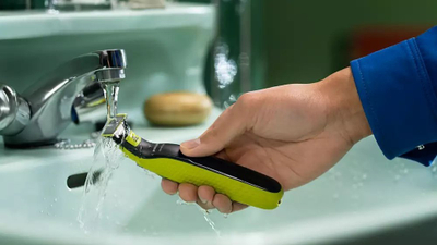 Teh zëvendësues Philips OneBlade 360 QP624/50, set 2 copë, për fytyrë dhe trup