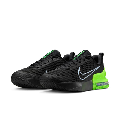 Atlete Nike Air Max, meshkuj, material sintetik, të zeza me jeshile