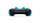 Gamepad Sony DualSense, Bluetooth USB, PlayStation 5, i zi blu