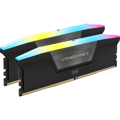 Memorie RAM Corsair Vengeance RGB DDR5, 32GB 2x16GB